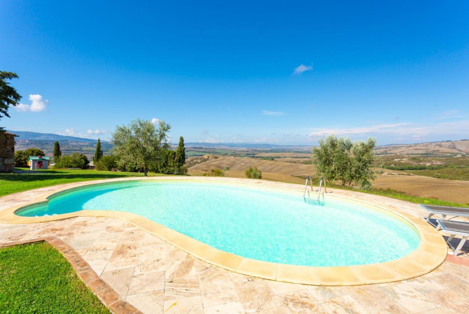 Villa Podere Belvedere سيينا المظهر الخارجي الصورة