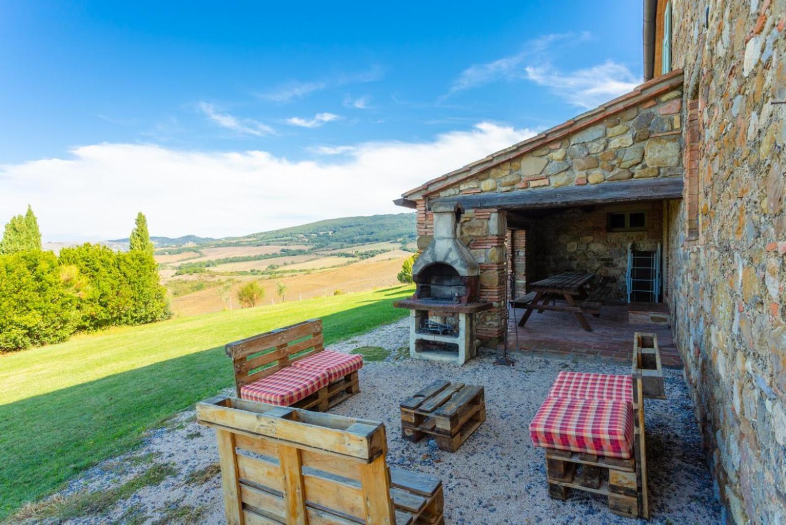 Villa Podere Belvedere سيينا المظهر الخارجي الصورة