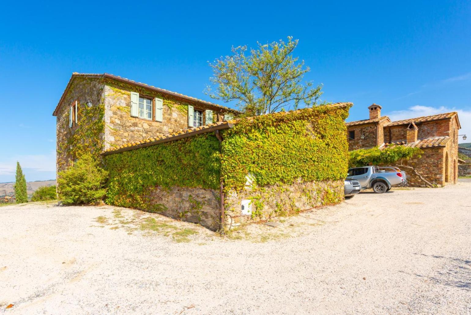Villa Podere Belvedere سيينا المظهر الخارجي الصورة