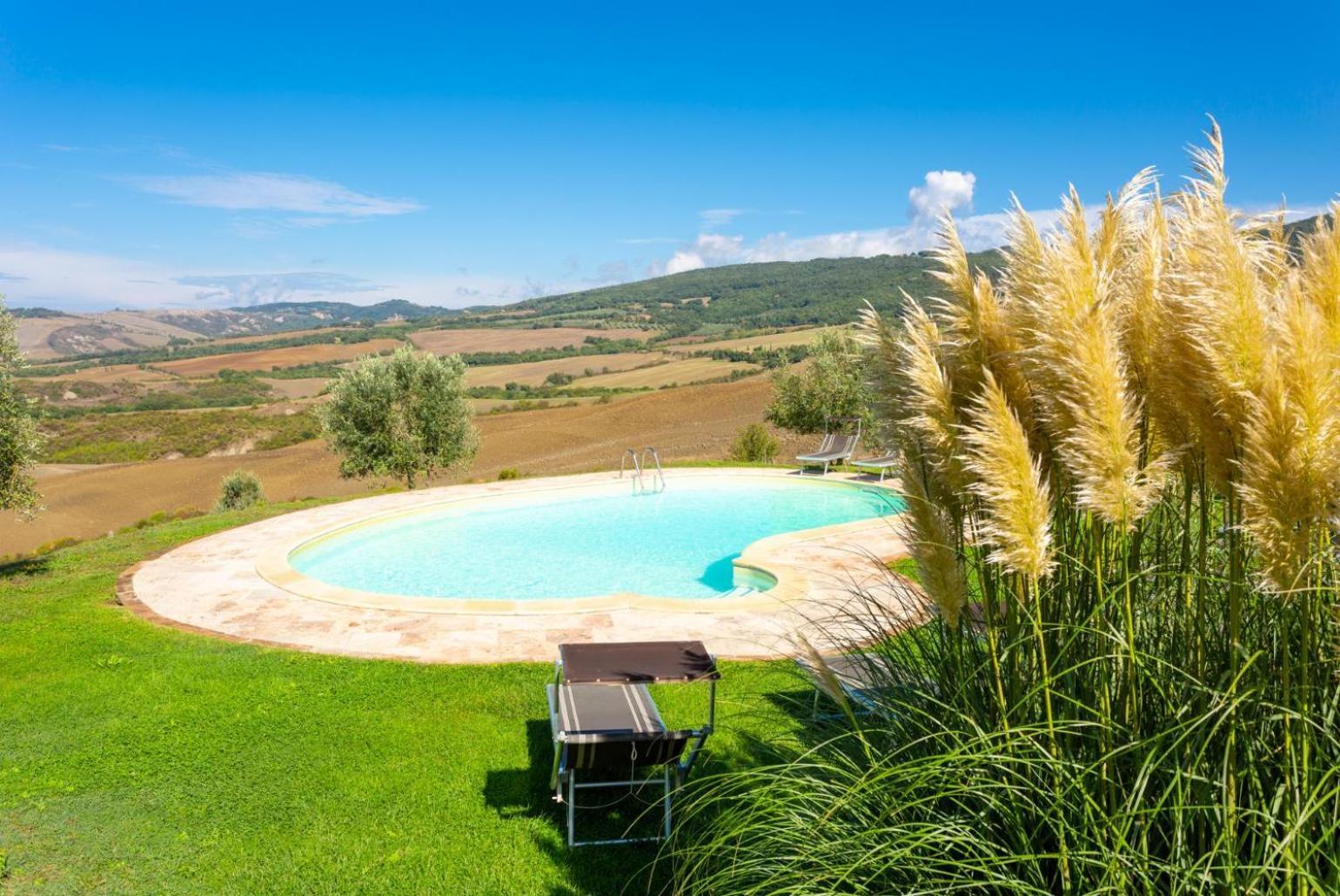 Villa Podere Belvedere سيينا المظهر الخارجي الصورة