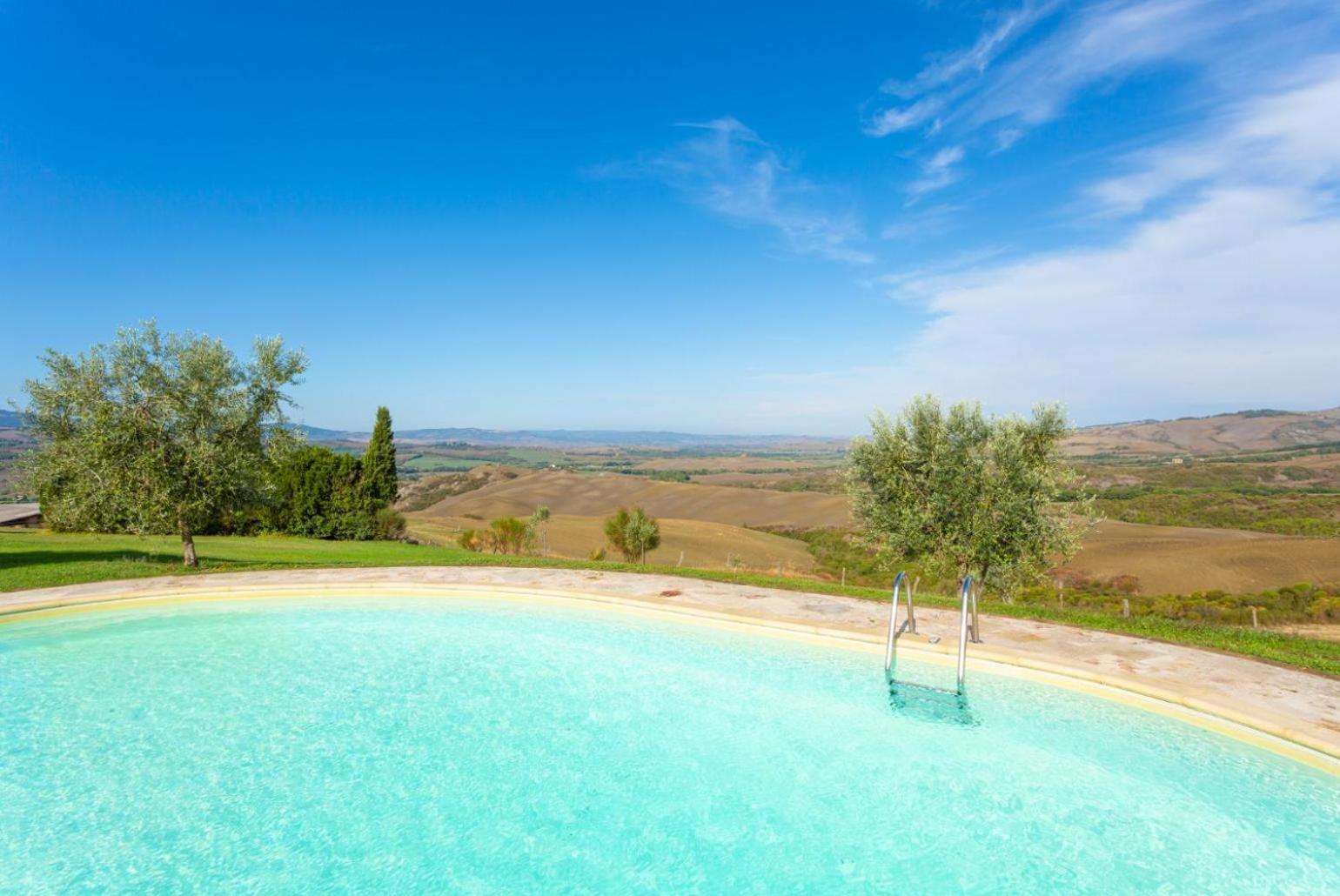 Villa Podere Belvedere سيينا المظهر الخارجي الصورة