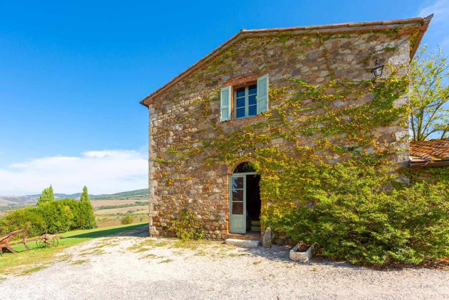 Villa Podere Belvedere سيينا المظهر الخارجي الصورة