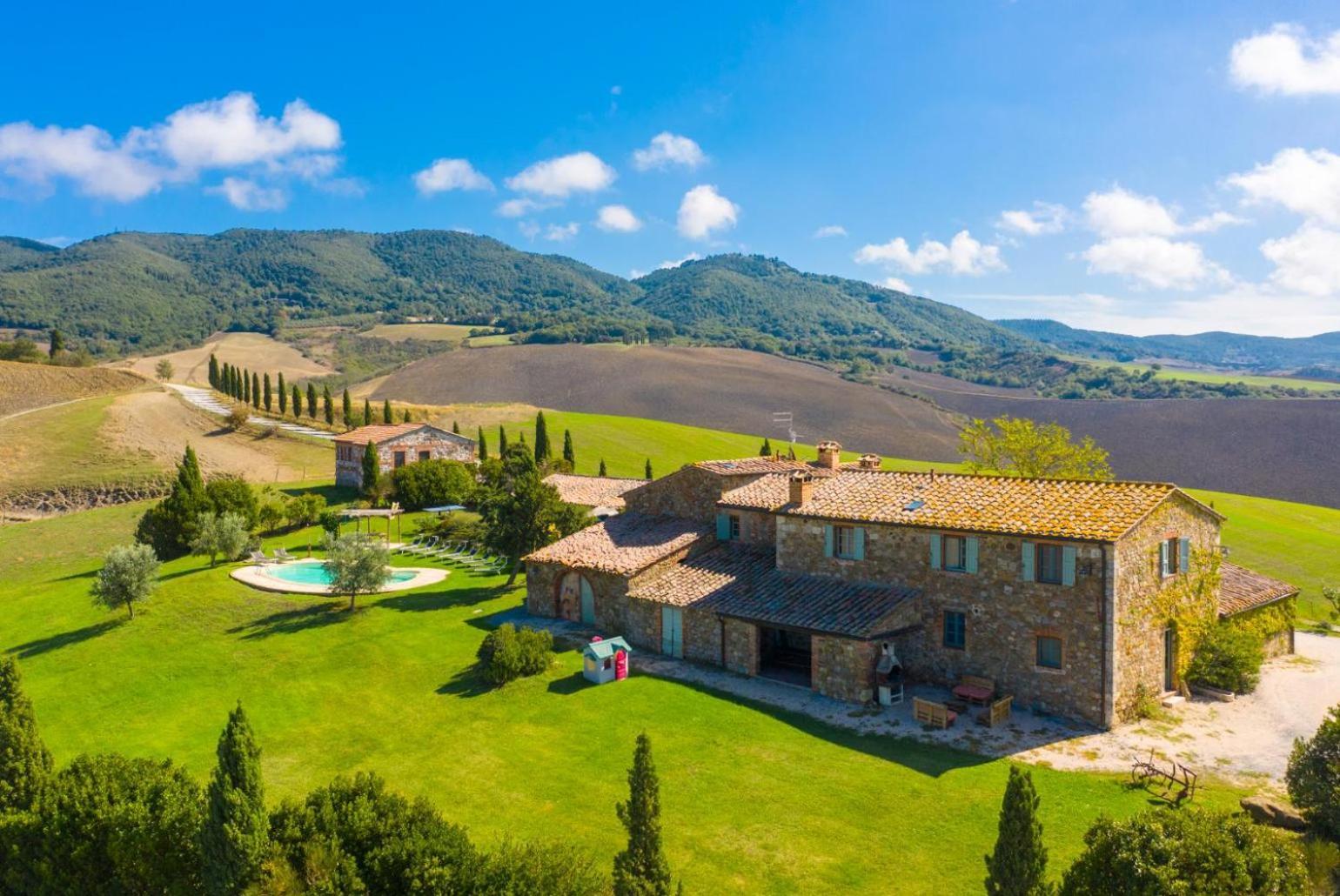 Villa Podere Belvedere سيينا المظهر الخارجي الصورة