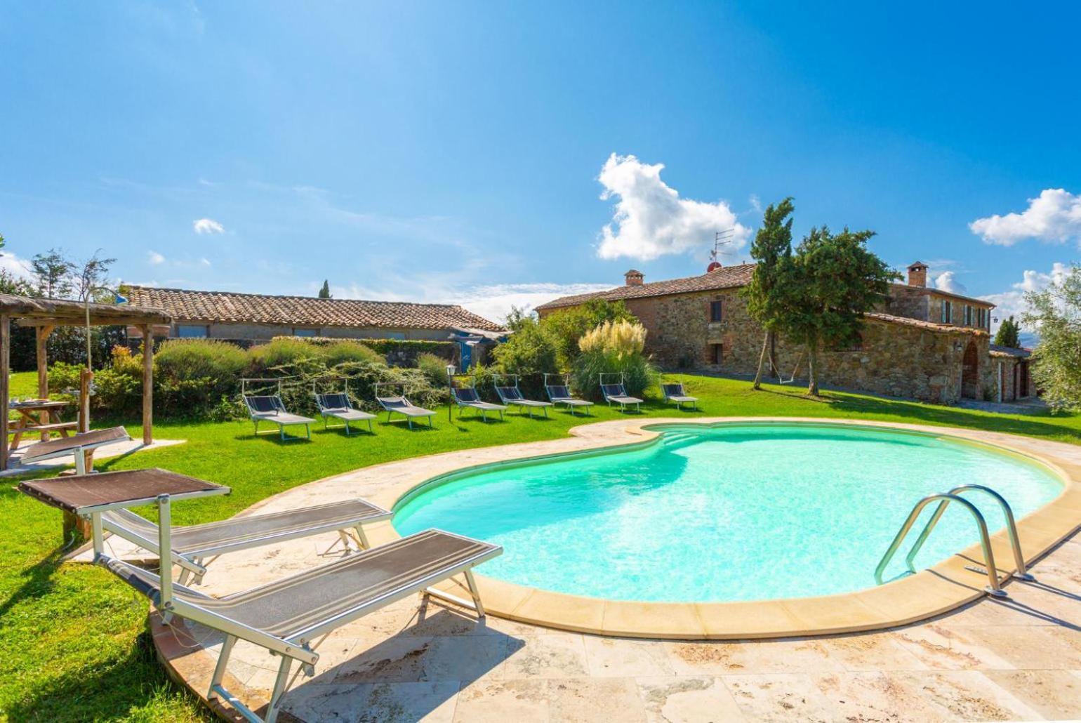 Villa Podere Belvedere سيينا المظهر الخارجي الصورة