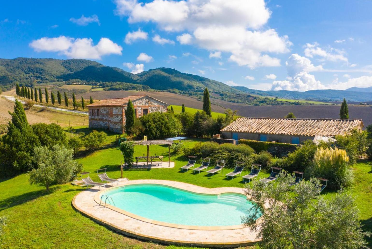 Villa Podere Belvedere سيينا المظهر الخارجي الصورة