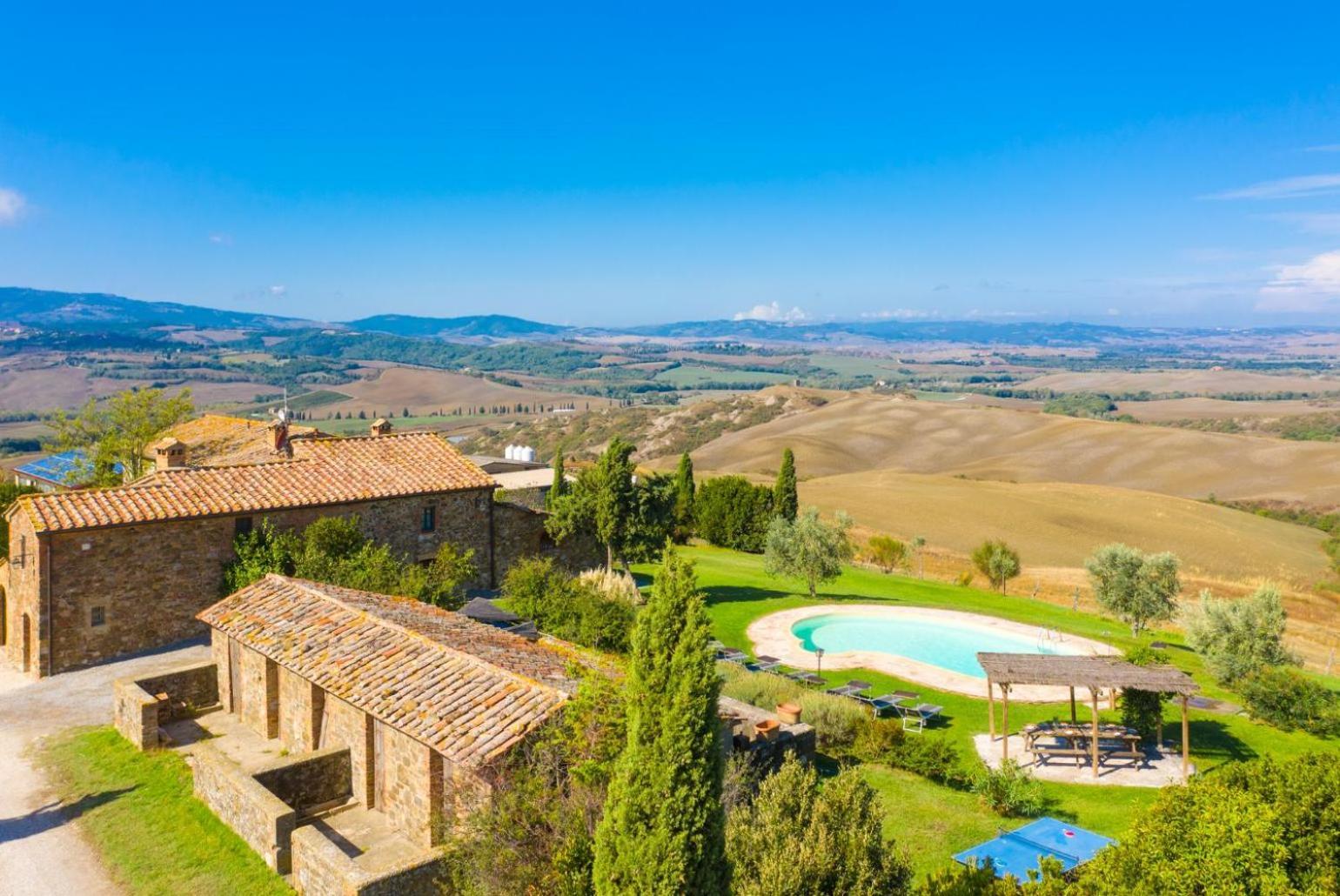Villa Podere Belvedere سيينا المظهر الخارجي الصورة